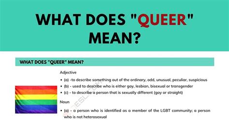 queers definition und emanzipation